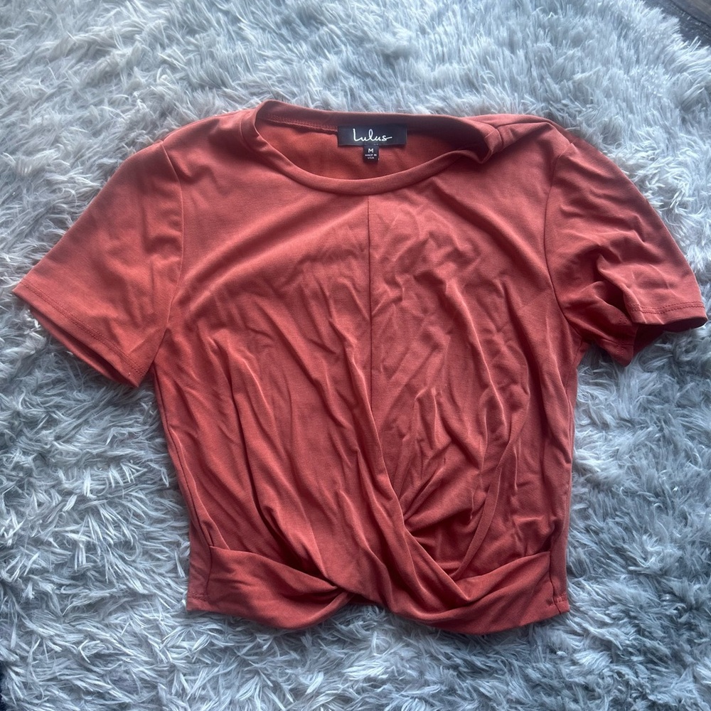Lulu’s Crop Short Sleeve
